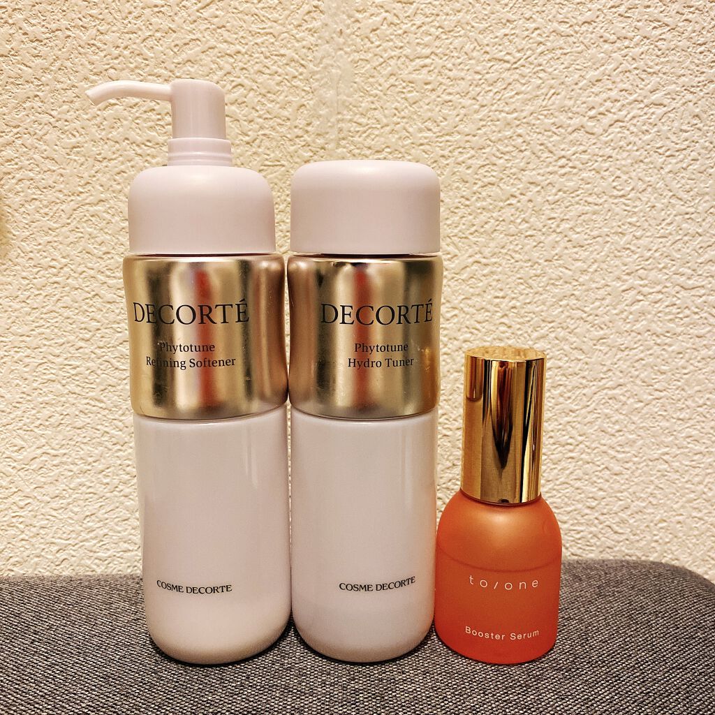 フィトチューン リファイニング ソフナー/DECORTÉ/乳液を使ったクチコミ（1枚目）