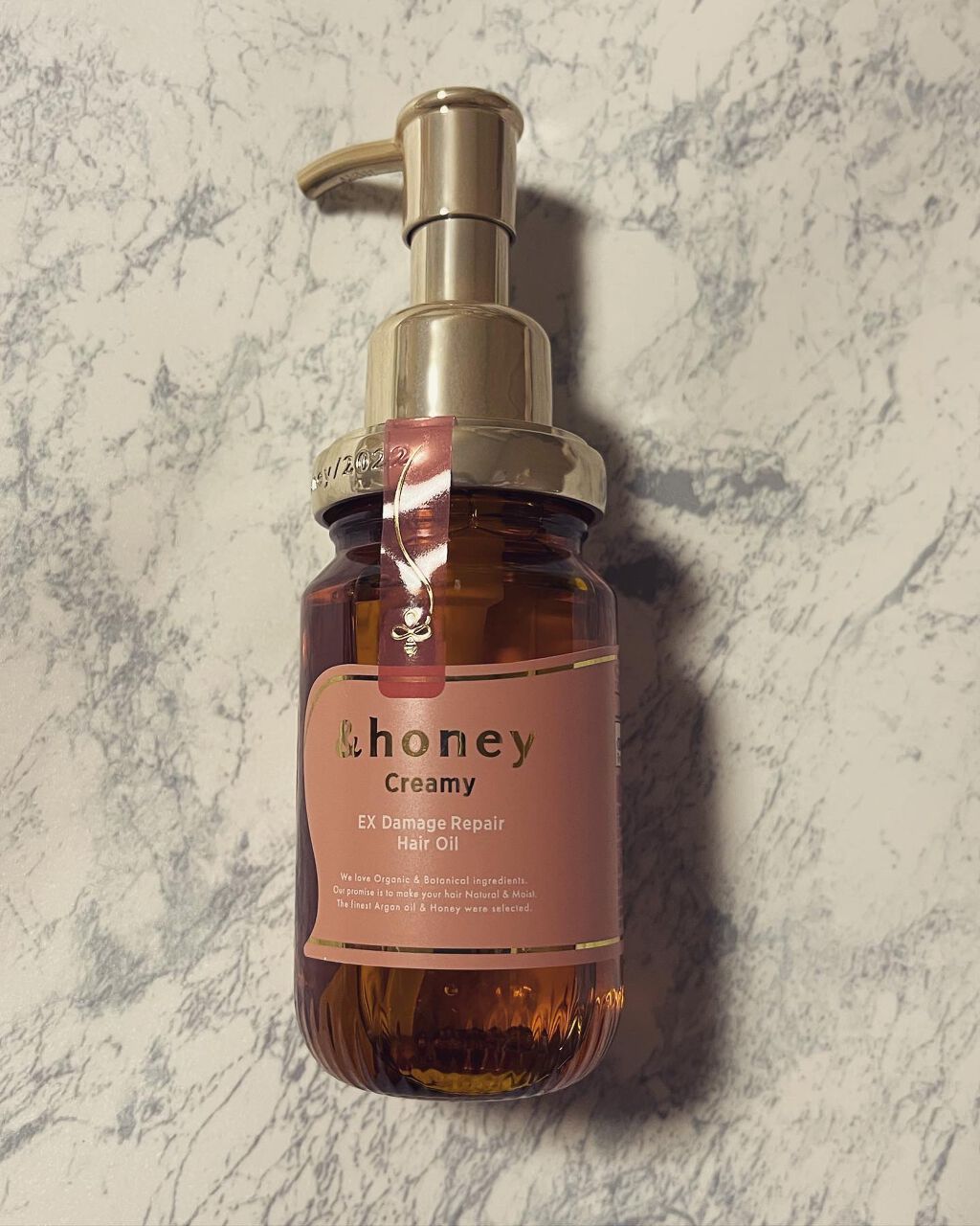 &honey  Creamy EXダメージリペアヘアオイル3.0/&honey/ヘアオイルを使ったクチコミ(1枚目)
