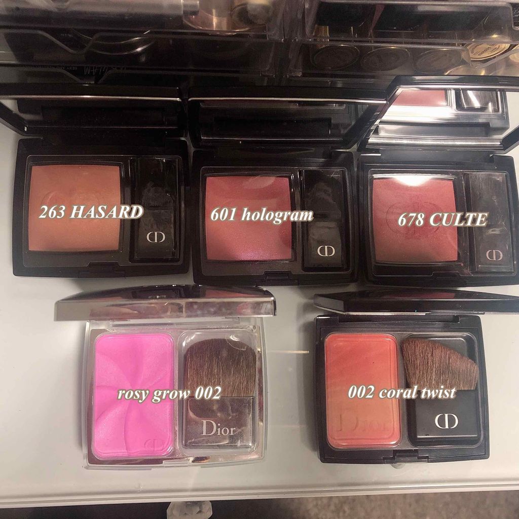 ディオール ブラッシュ/Dior/パウダーチークを使ったクチコミ(2枚目)