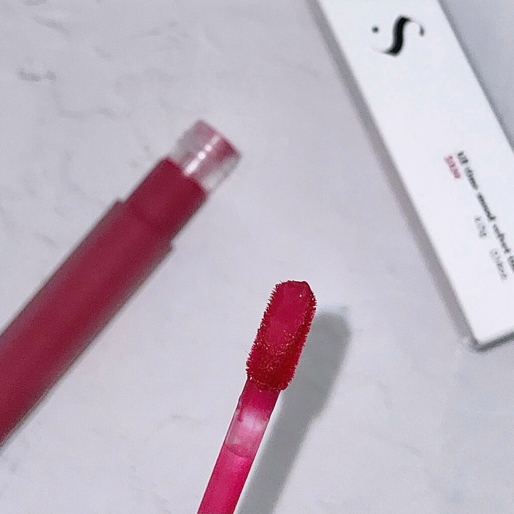 オールタイム ムード ベルベットティント/saat insight/リップティントを使ったクチコミ（2枚目）