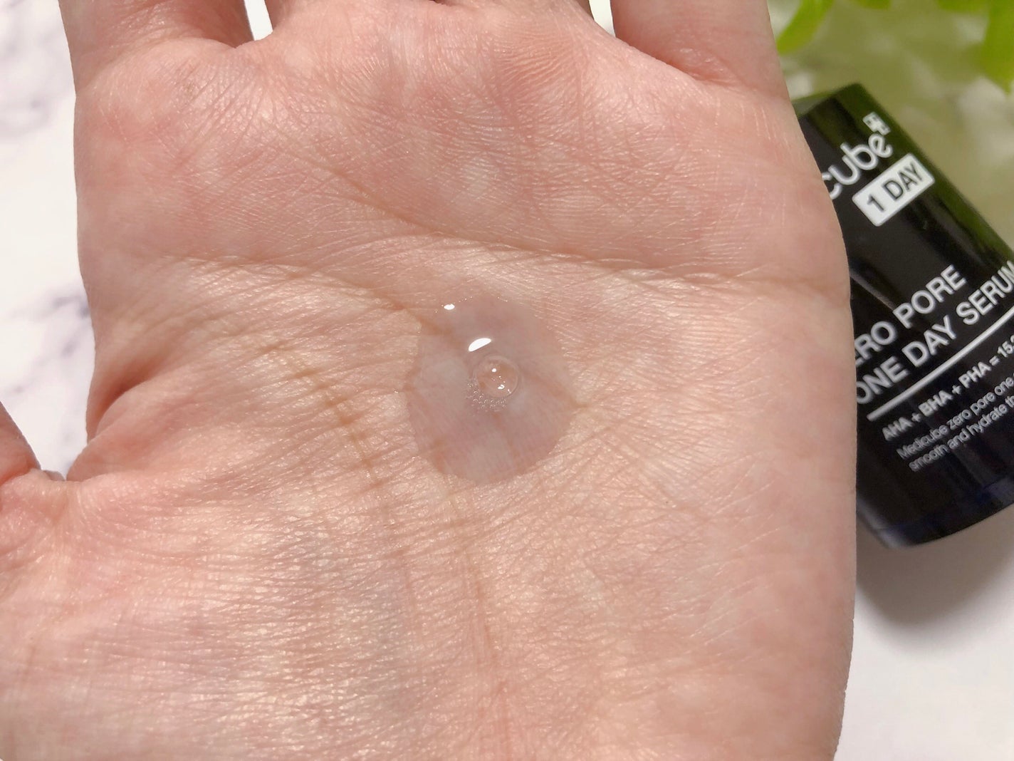 ゼロ毛穴1DAYセラム/MEDICUBE/美容液を使ったクチコミ(3枚目)