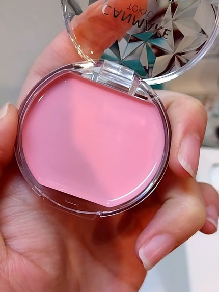 クリームチーク/キャンメイク/ジェル・クリームチークを使ったクチコミ(2枚目)