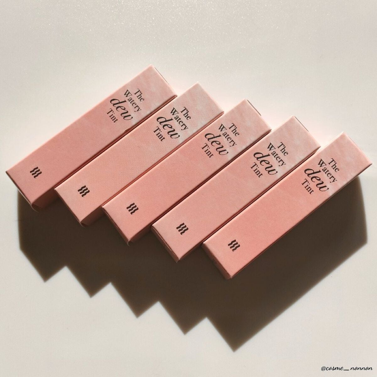 ザ ウォータリーデューティント/MERZY/リップティントを使ったクチコミ(8枚目)