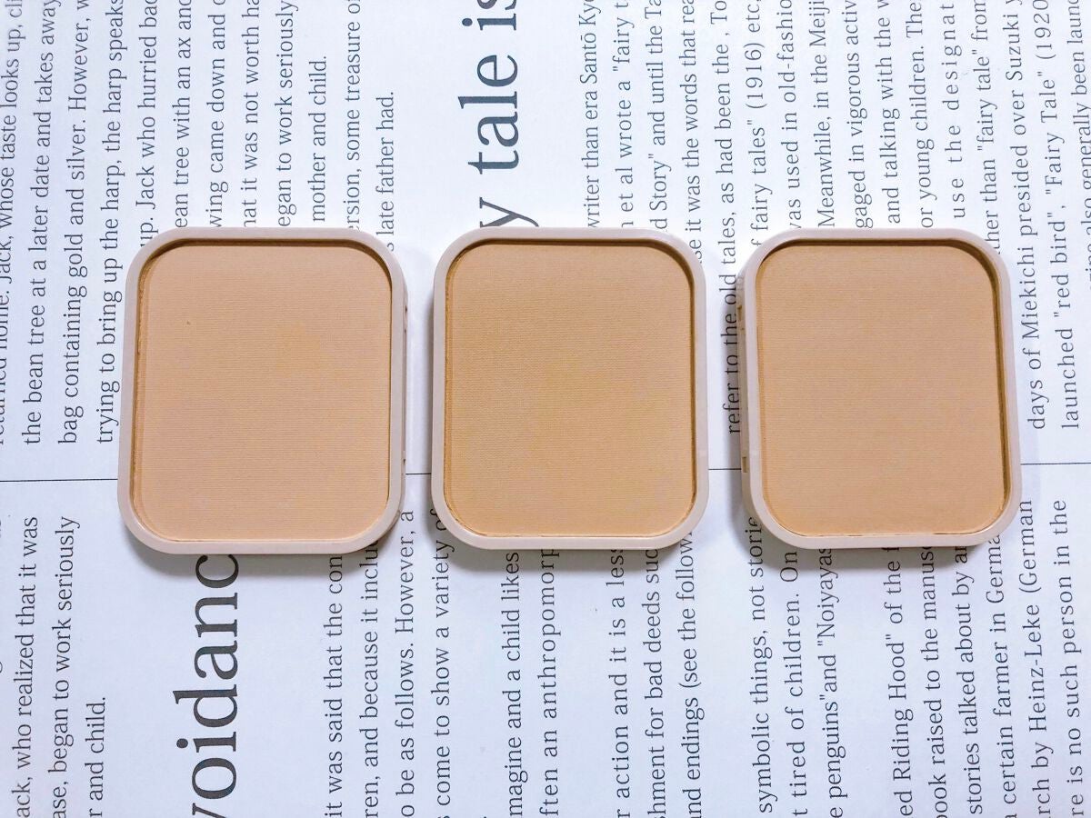 パウダーファンデーション/media luxe/パウダーファンデーションを使ったクチコミ(6枚目)