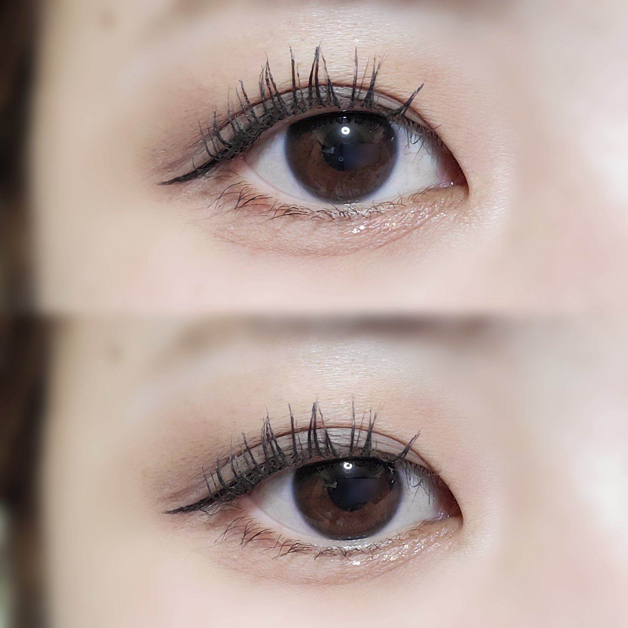 3wayスリムシェードライナー/キャンメイク/リキッドアイライナーを使ったクチコミ（2枚目）