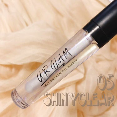 UR GLAM　SHEER LIP GLOSS/U R GLAM/リップグロスを使ったクチコミ（2枚目）