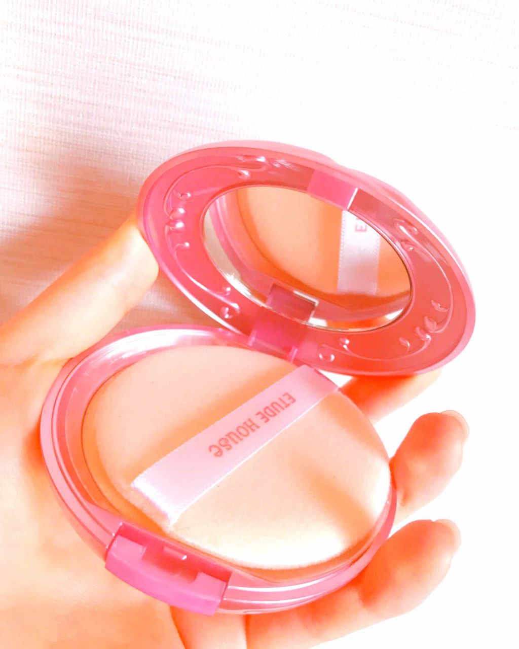 シークレットビーム パウダーパクト/ETUDE/プレストパウダーを使ったクチコミ(3枚目)