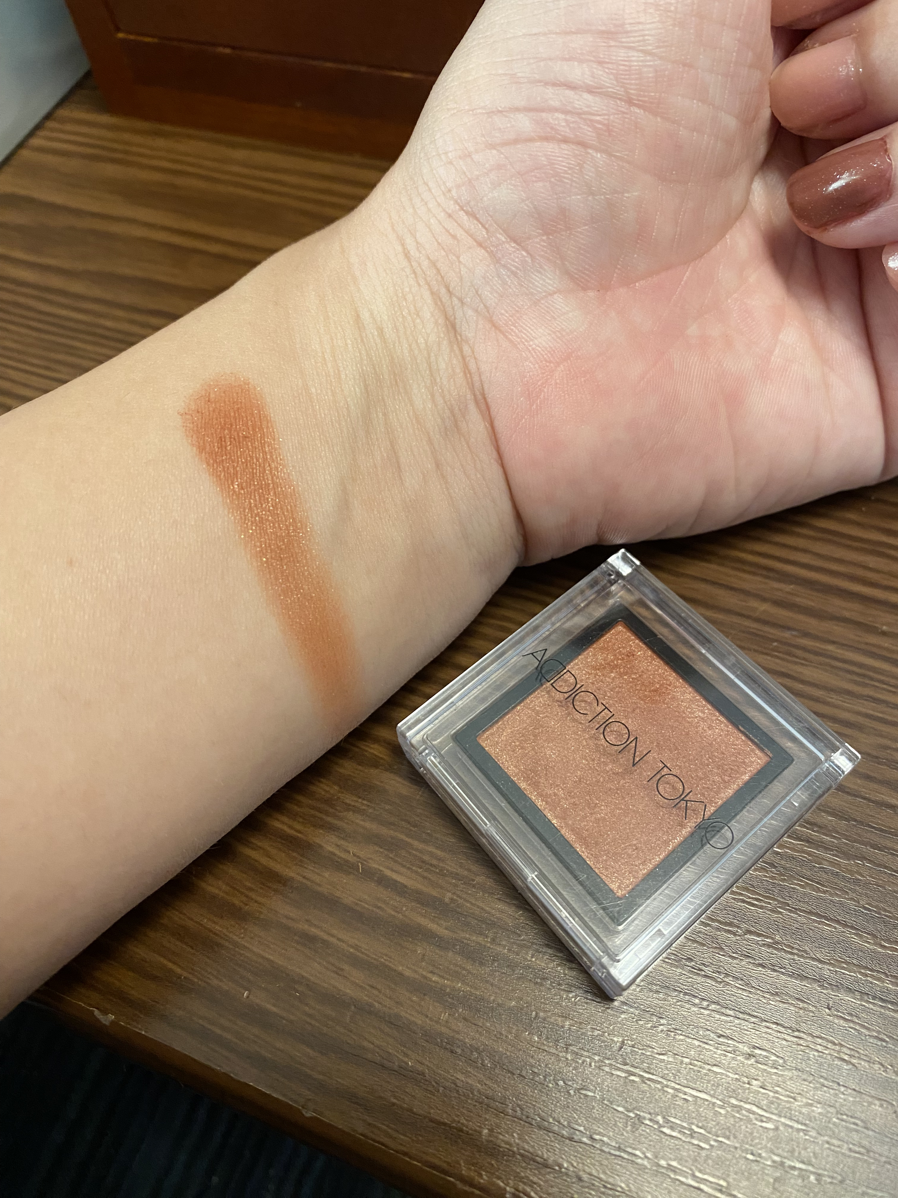 ザ アイシャドウ L/ADDICTION/単色アイシャドウを使ったクチコミ（2枚目）