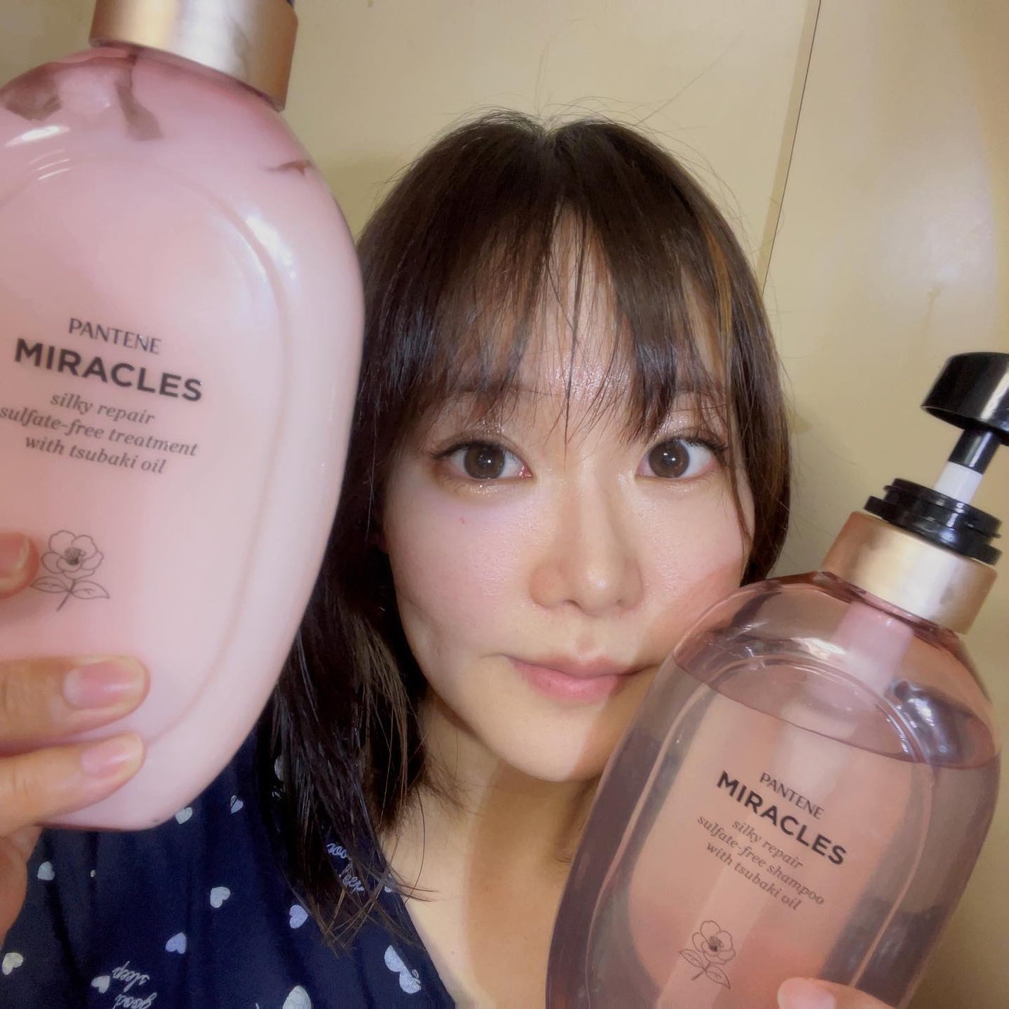 ミラクルズ サルフェート無添加&ジェントルリペア ボンドリペア シャンプー/トリートメント/パンテーン/市販シャンプーを使ったクチコミ(4枚目)