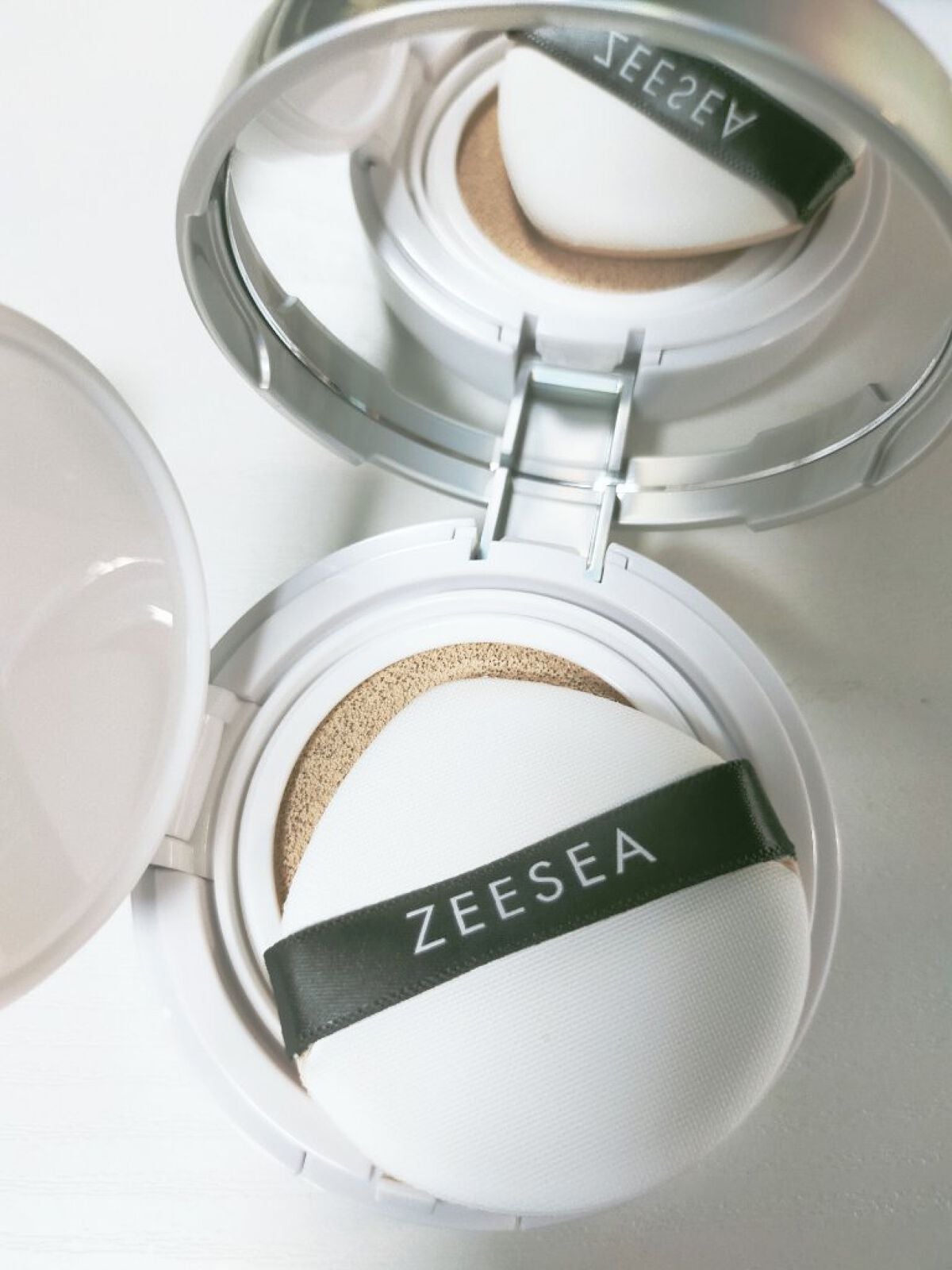 ZEESEA 素肌感 水光肌クッションファンデーション/ZEESEA/クッションファンデーションを使ったクチコミ(2枚目)