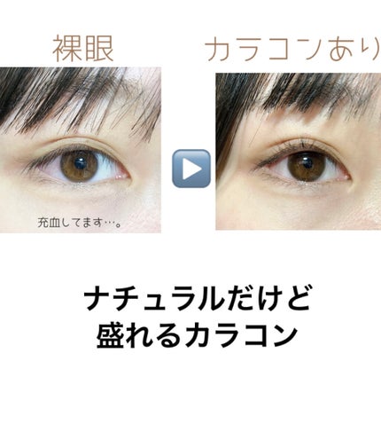 ReVIA CIRCLE 1day/ReVIA/ワンデー(1DAY)カラコンを使ったクチコミ(1枚目)