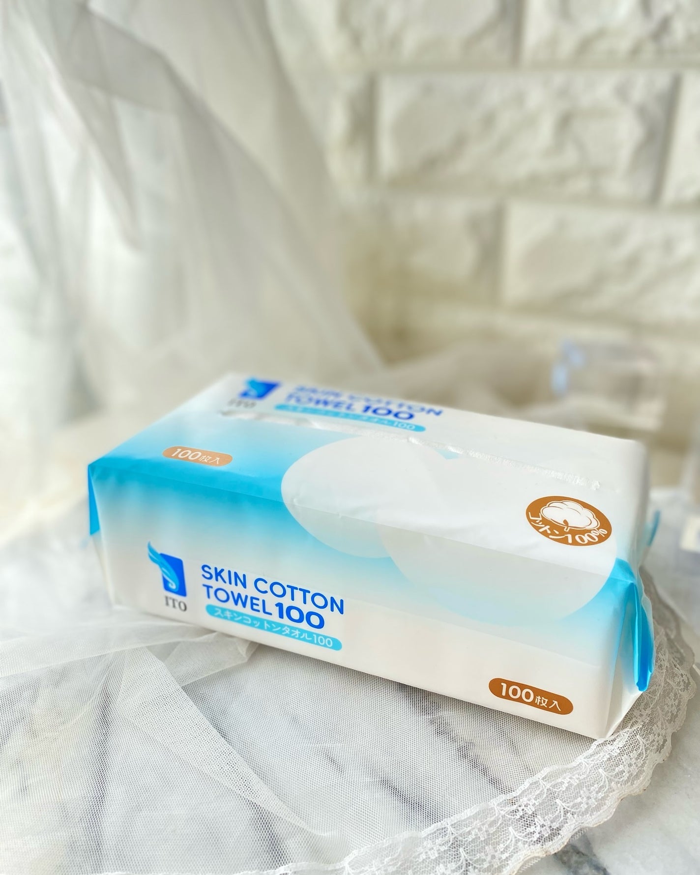 スキンコットンタオル/ITO/クレンジングタオルを使ったクチコミ(6枚目)