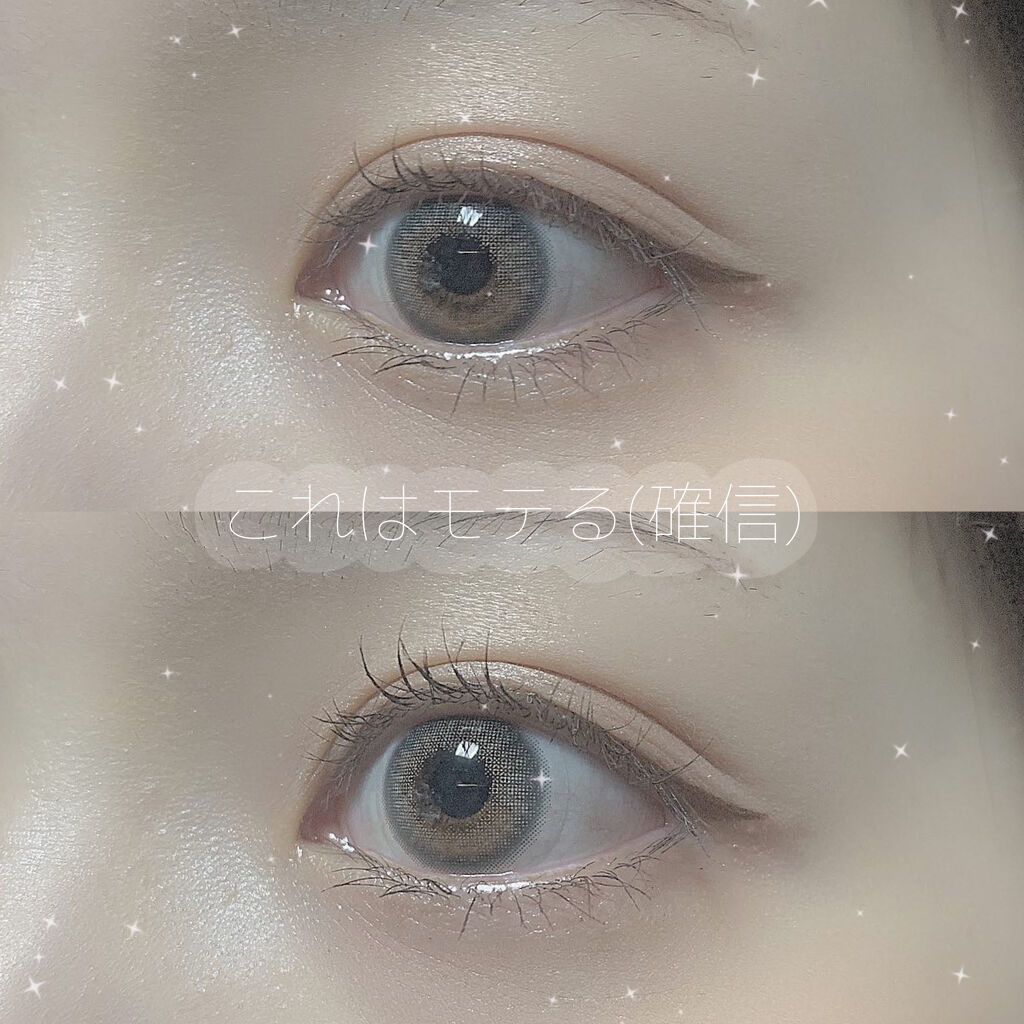 MOLAK 1month ミラーグレー/MOLAK/１ヶ月（１MONTH）カラコンを使ったクチコミ（1枚目）