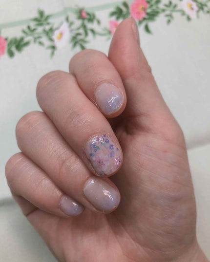 カラフルネイルズ/キャンメイク/マニキュアを使ったクチコミ(2枚目)