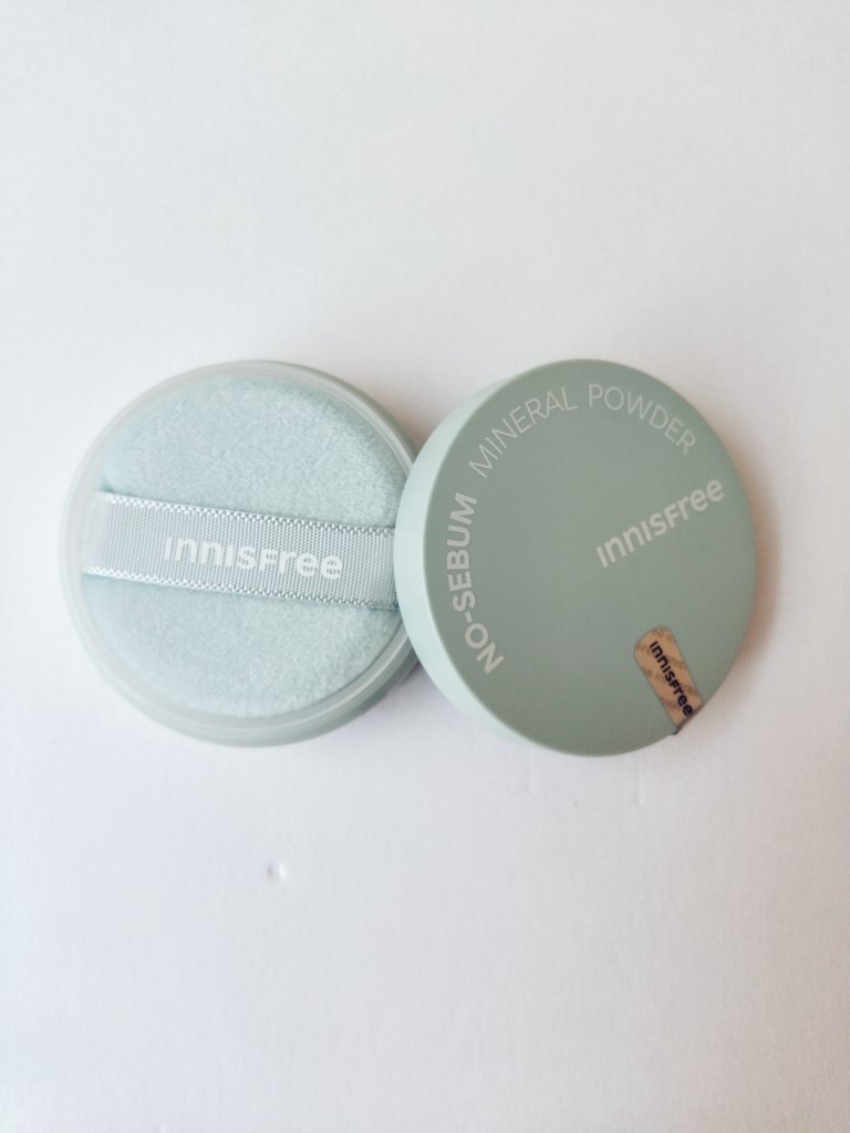 ノーセバム　ミネラルパウダー　N/innisfree/ルースパウダーを使ったクチコミ（1枚目）