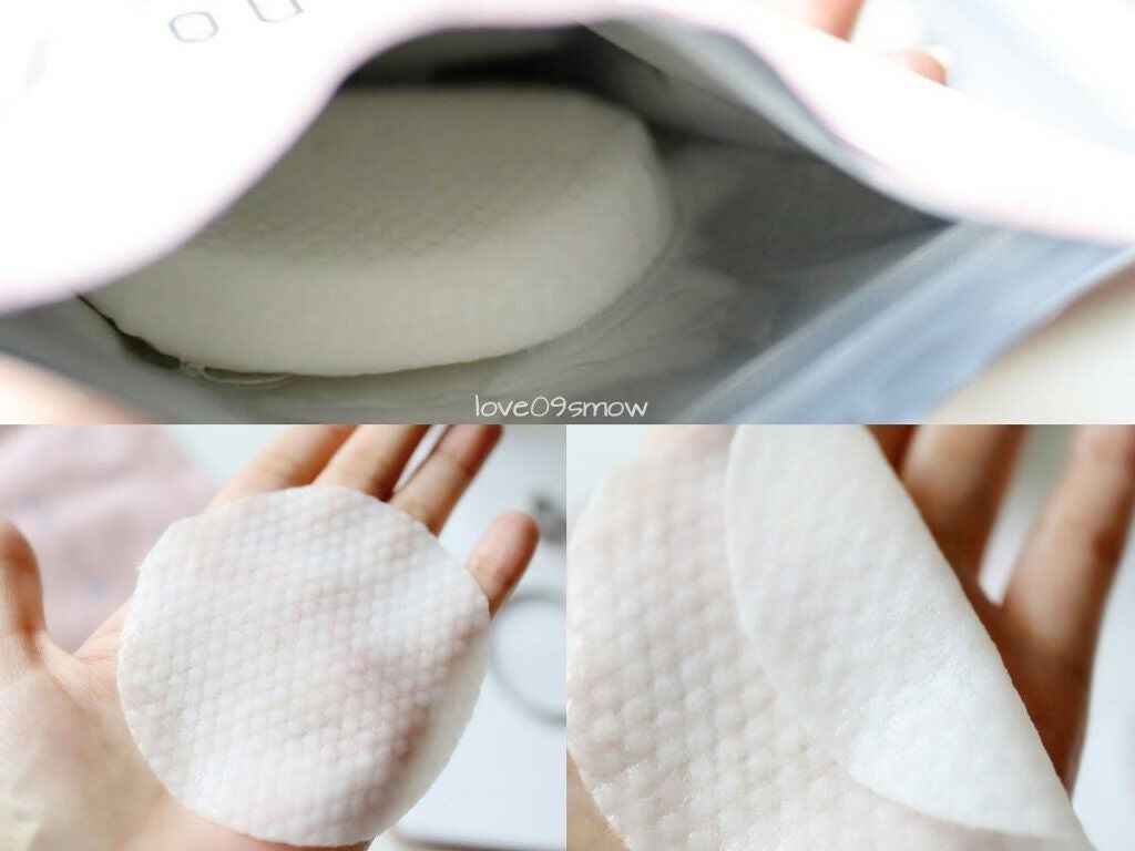 ピーリングパッド ポアノ/ウツクシア/トナーパッドを使ったクチコミ(2枚目)