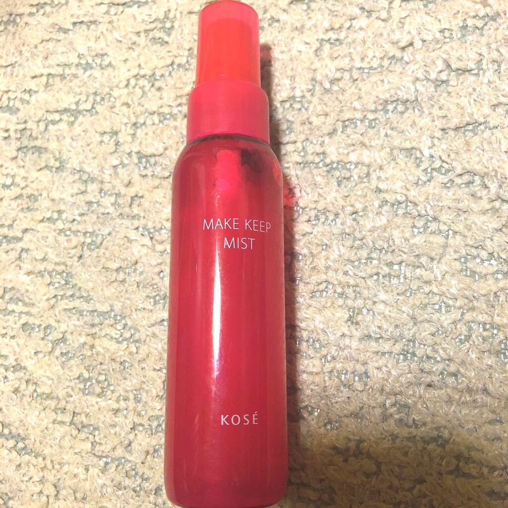 メイク キープ ミスト/コーセーコスメニエンス/フィックスミストを使ったクチコミ(1枚目)