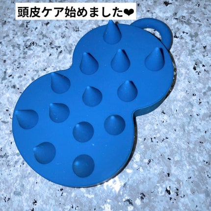 エイトザタラソ スパ やみつき 頭皮マッサージブラシ ハード/エイトザタラソ/スカルプブラシを使ったクチコミ(1枚目)