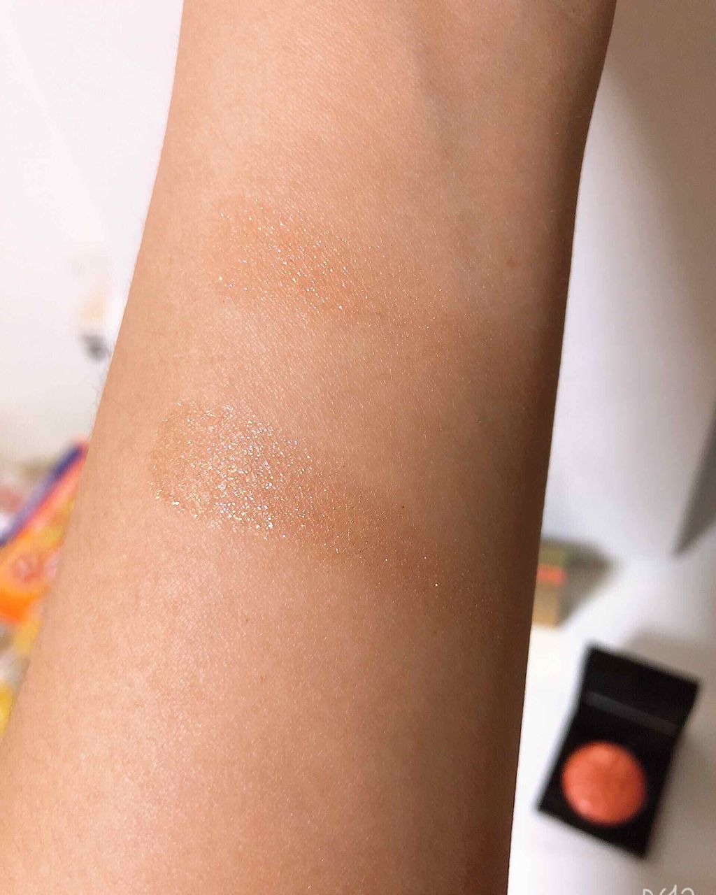 プリズム エアー シャドウ/CLIO/単色アイシャドウを使ったクチコミ（2枚目）