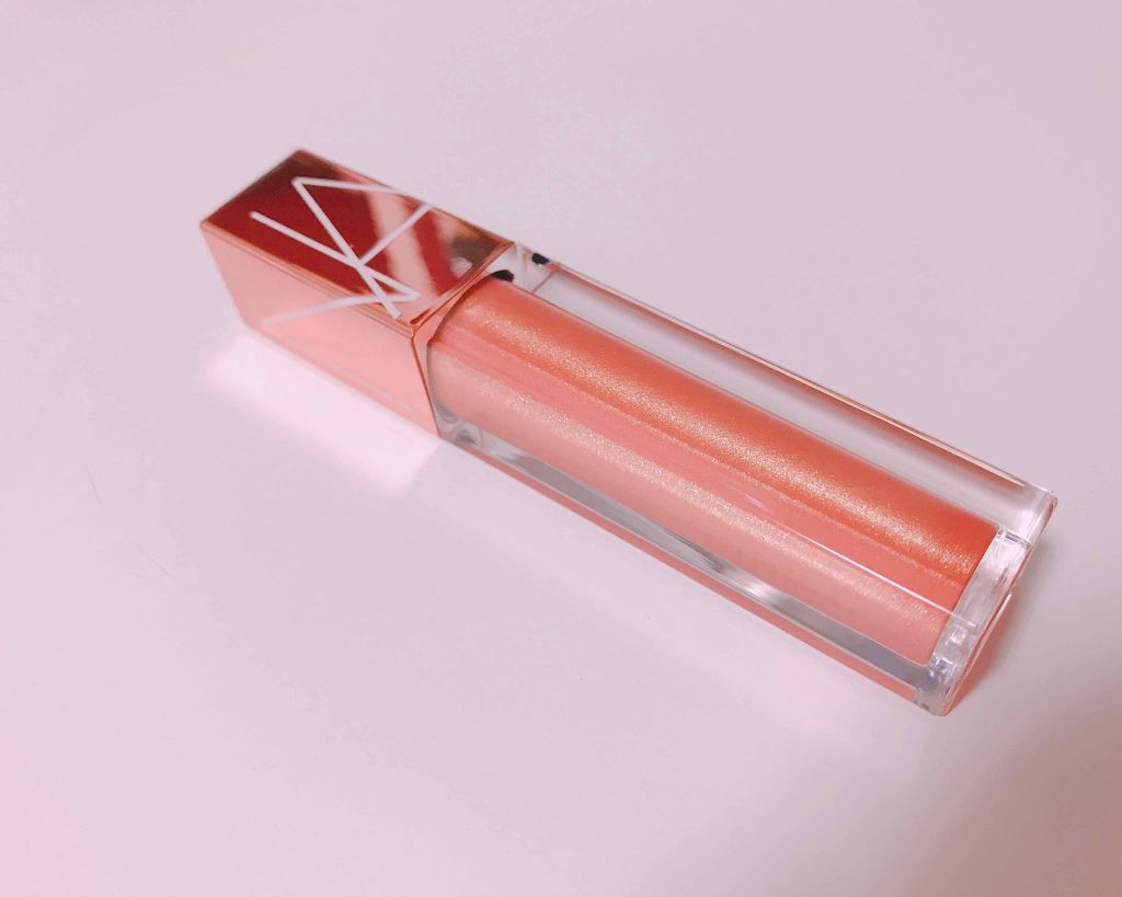 フルビニール リップラッカー/NARS/リップグロスを使ったクチコミ（1枚目）