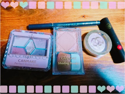 シャイニーシャドウ N/excel/単色アイシャドウを使ったクチコミ(2枚目)