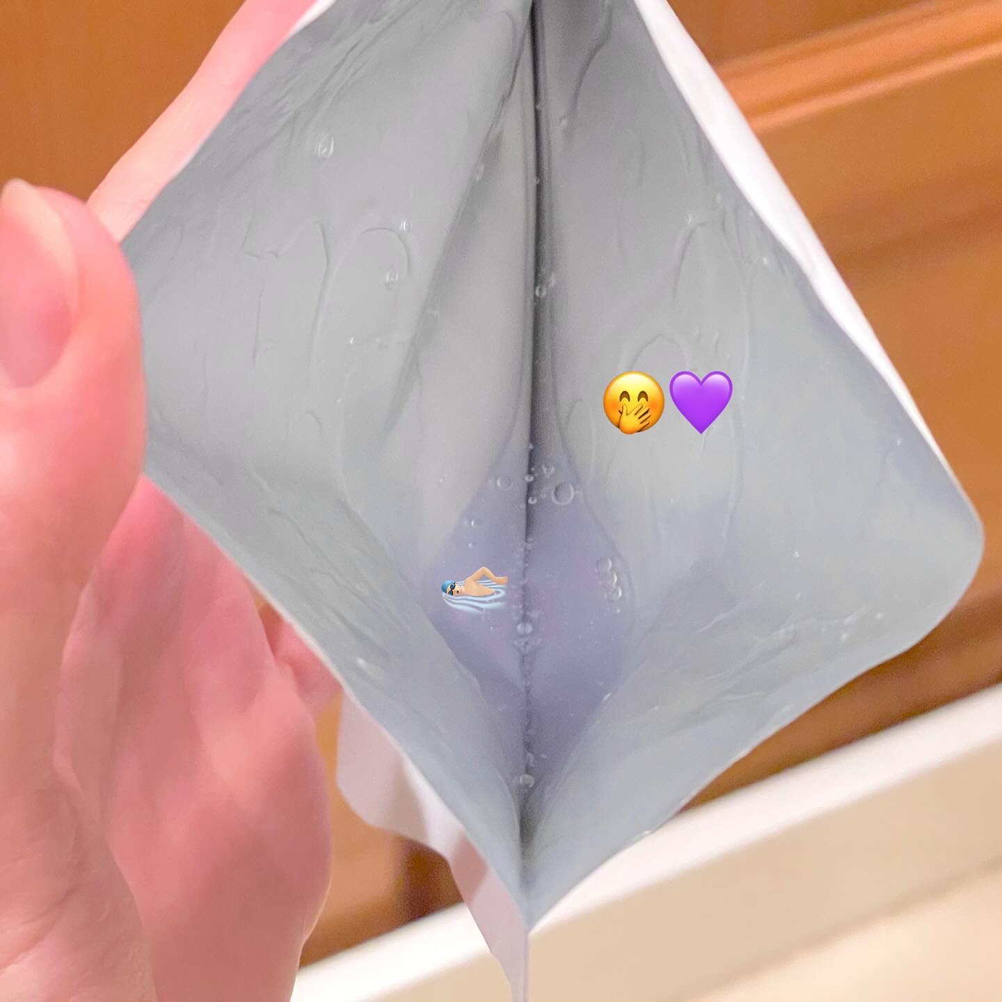 [R4] スージングマスクパック/ダーマファーム/シートマスク・パックを使ったクチコミ（3枚目）