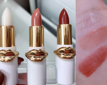 BLITZTRANCE LIPSTICK NUDE ROMANTIQUE/PAT McGRATH LABS/口紅を使ったクチコミ（3枚目）