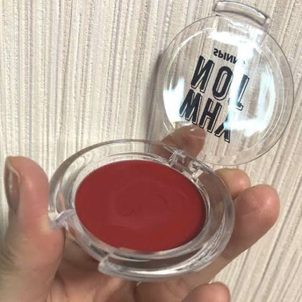 DAISO WHY NOT SPINNS クリームチークのクチコミ「レトロがいっちゃん可愛い。
チークとして使ったことはない。
リップとして使ってる。悪い子..」(1枚目)