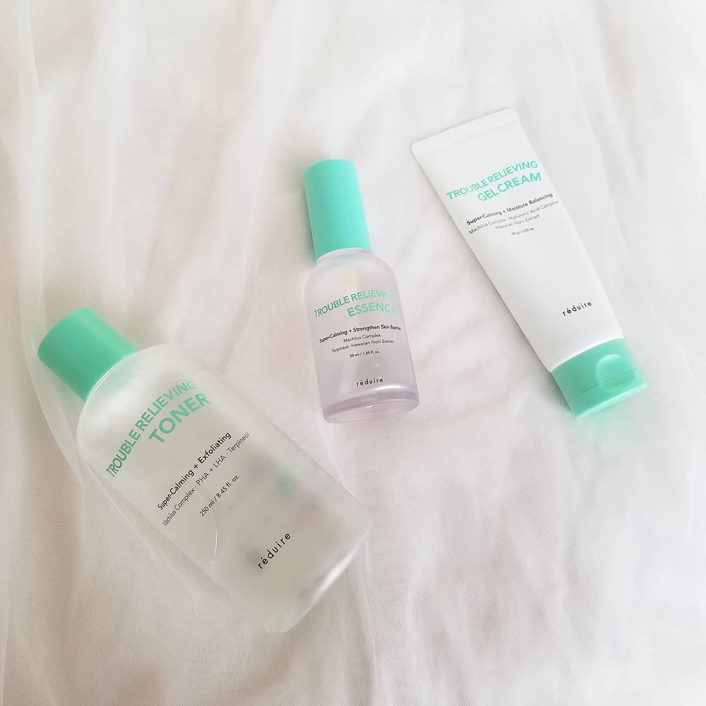 トラブルリリービングジェルクリーム/reduire /フェイスクリームを使ったクチコミ（3枚目）