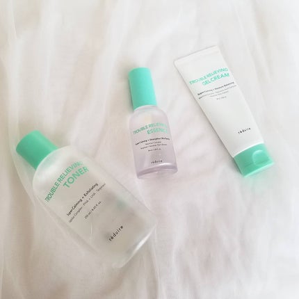 トラブルリリービングジェルクリーム/reduire /フェイスクリームを使ったクチコミ(3枚目)