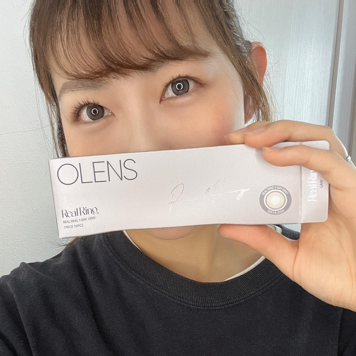 Real Ring 1day/OLENS/ワンデー(1DAY)カラコンを使ったクチコミ(3枚目)