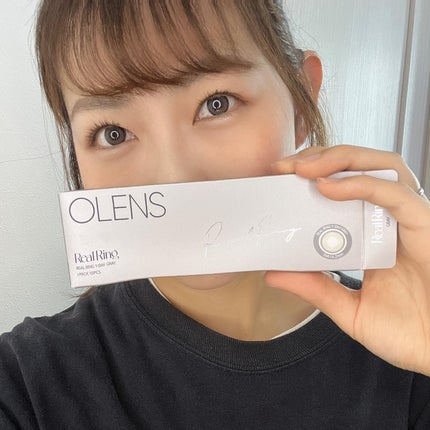 Real Ring 1day/OLENS/ワンデー(1DAY)カラコンを使ったクチコミ(3枚目)
