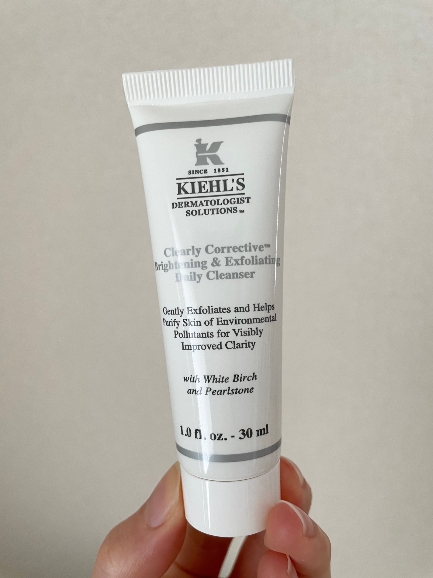 キールズ DS クリアリーホワイト エクスフォリエーティング クレンザー/Kiehl's/洗顔フォームを使ったクチコミ(1枚目)