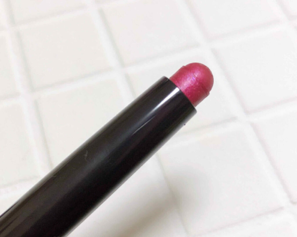 キャビアスティック アイカラー 2009 MAGENTA/ローラ メルシエ/スティックアイシャドウを使ったクチコミ（2枚目）