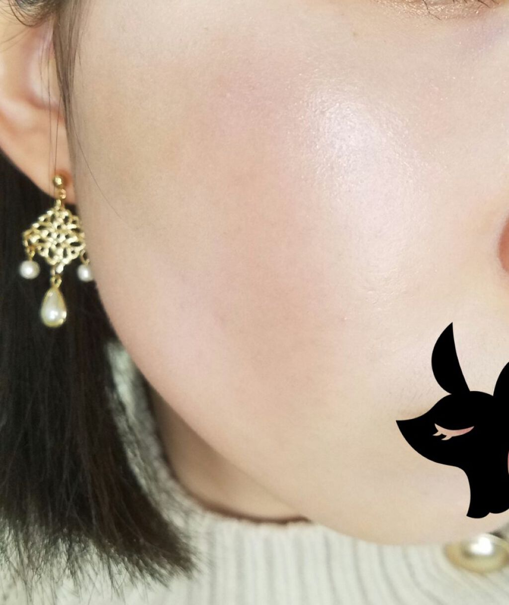 皮脂テカリ防止下地/CEZANNE/化粧下地を使ったクチコミ(5枚目)