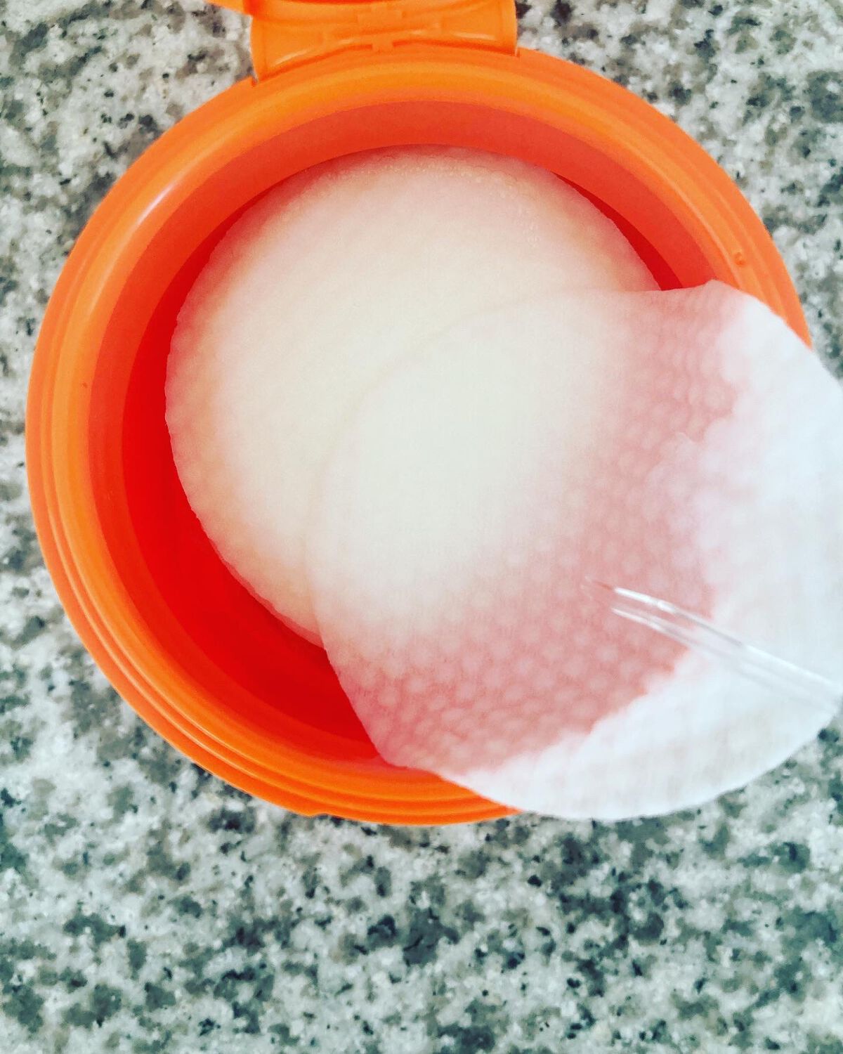 オールデイビタプラムスポットトーニングパッド/TheBOIBOY/トナーパッドを使ったクチコミ（3枚目）