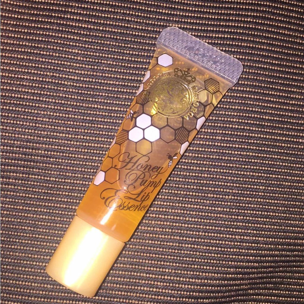 ハニーポンプ リップエッセンス/MAJOLICA MAJORCA/リップ美容液を使ったクチコミ（1枚目）