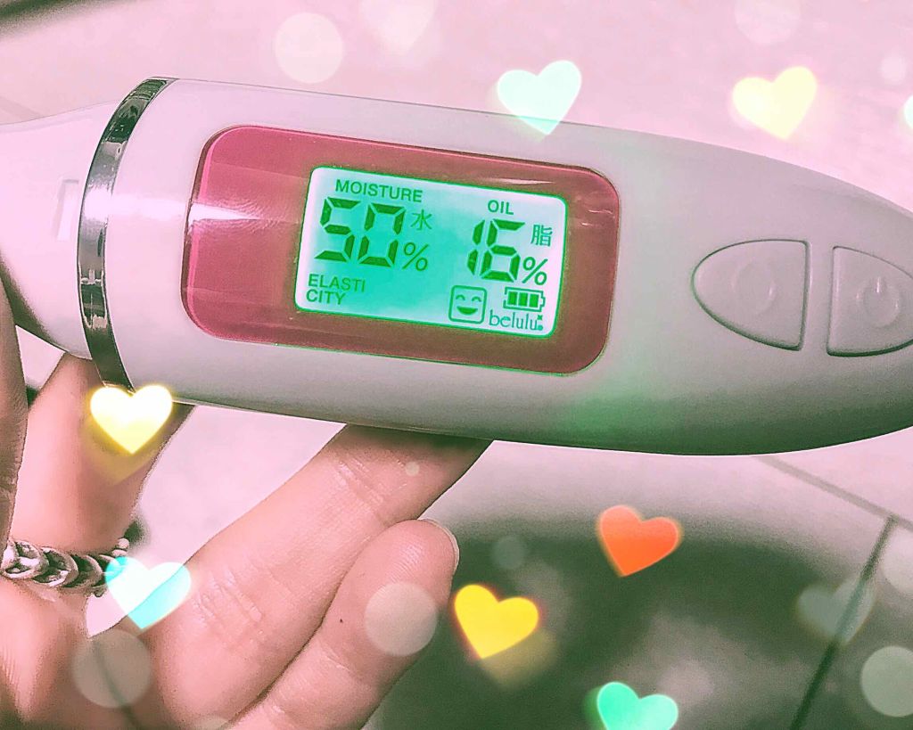 美ルル スキンチェッカー/belulu/美顔器・マッサージを使ったクチコミ（1枚目）