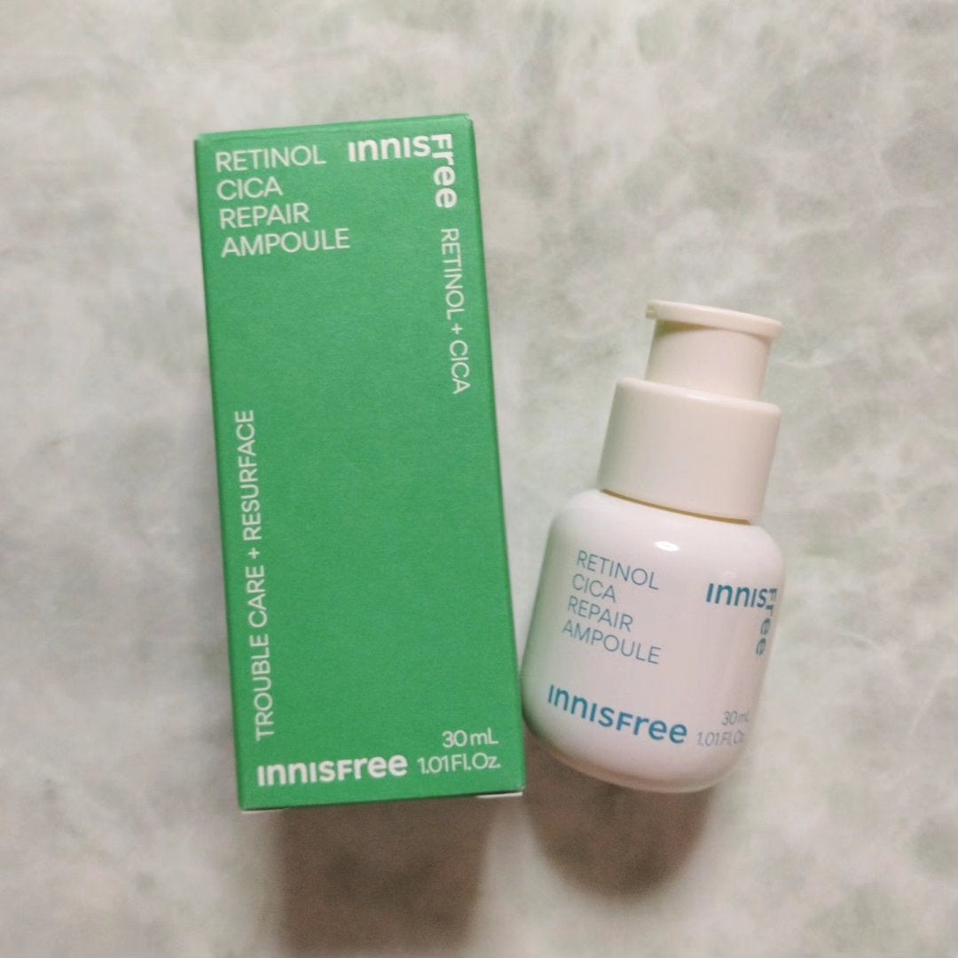 レチノール シカ リペア セラム/innisfree/美容液を使ったクチコミ(6枚目)