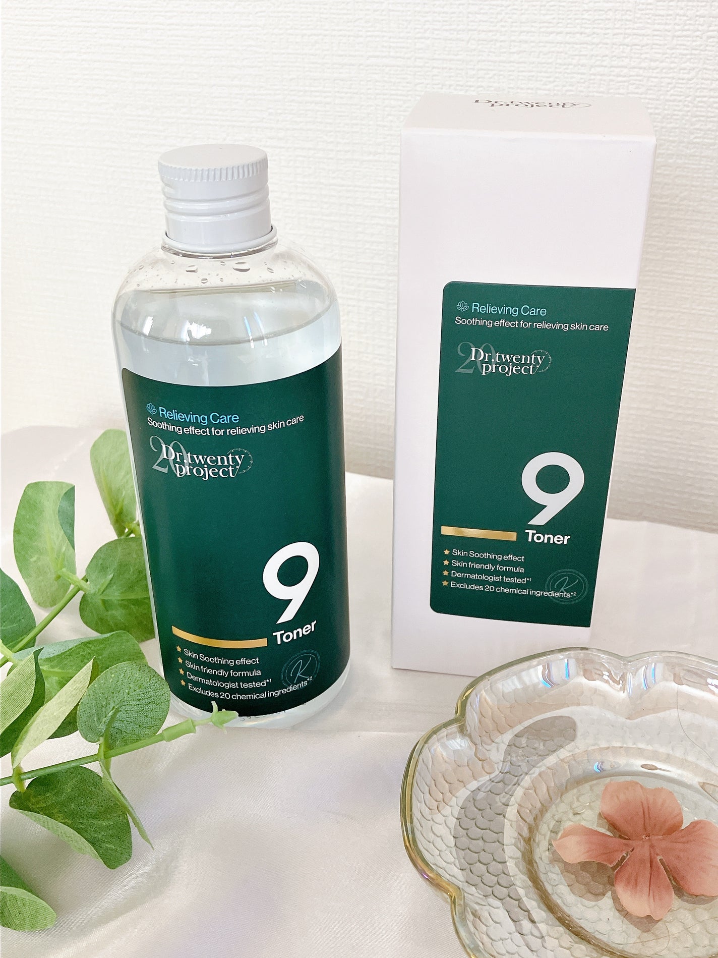 ナイントナー/Dr.Twenty Project/化粧水を使ったクチコミ(1枚目)