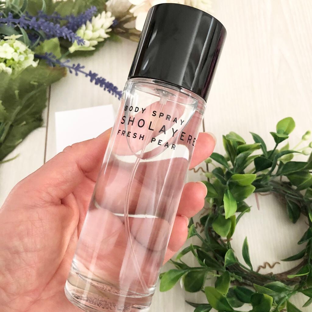 ボディスプレー フレッシュペア/SHOLAYERED/香水(その他)を使ったクチコミ(2枚目)