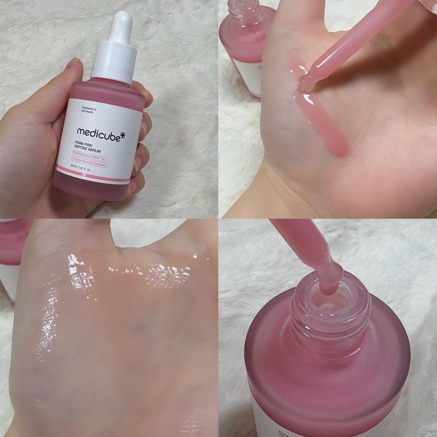 PDRNピンクアンプル PDRN 10,000ppm配合/MEDICUBE/美容液を使ったクチコミ(4枚目)