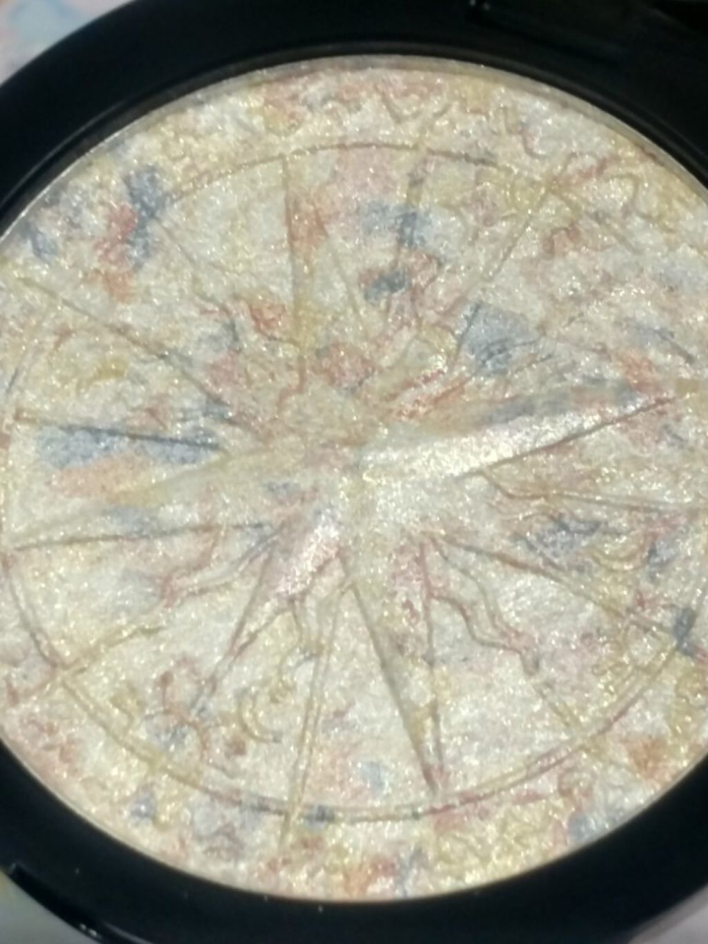 ZEESEA 顔がキラキラ オーロラ系ハイライト/ZEESEA/パウダーハイライトを使ったクチコミ(6枚目)