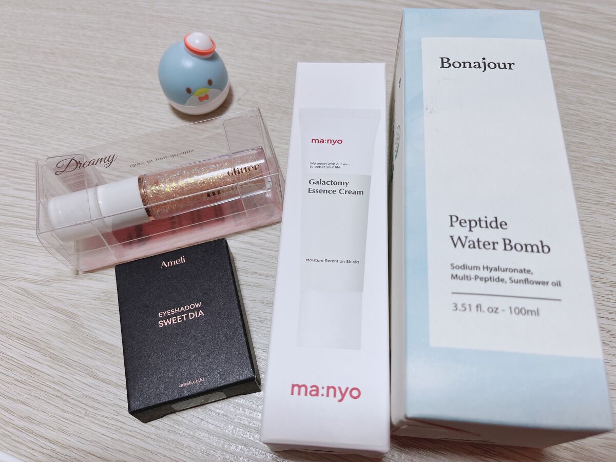 ガラクトミーエッセンスクリーム/manyo/フェイスクリームを使ったクチコミ(1枚目)