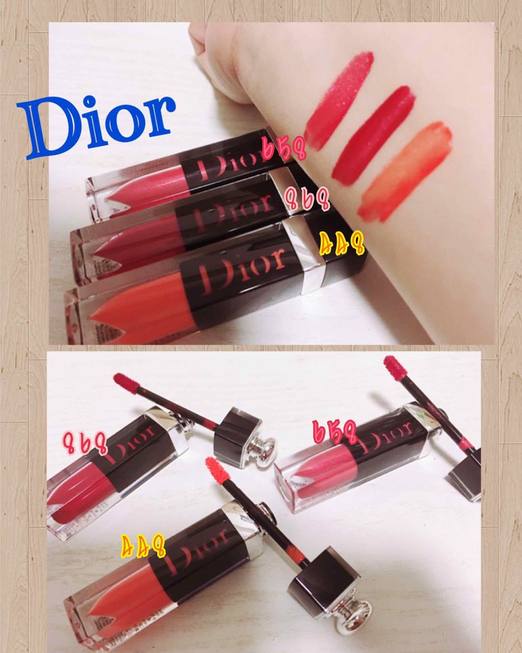 リップスティック/M・A・C/口紅を使ったクチコミ（3枚目）