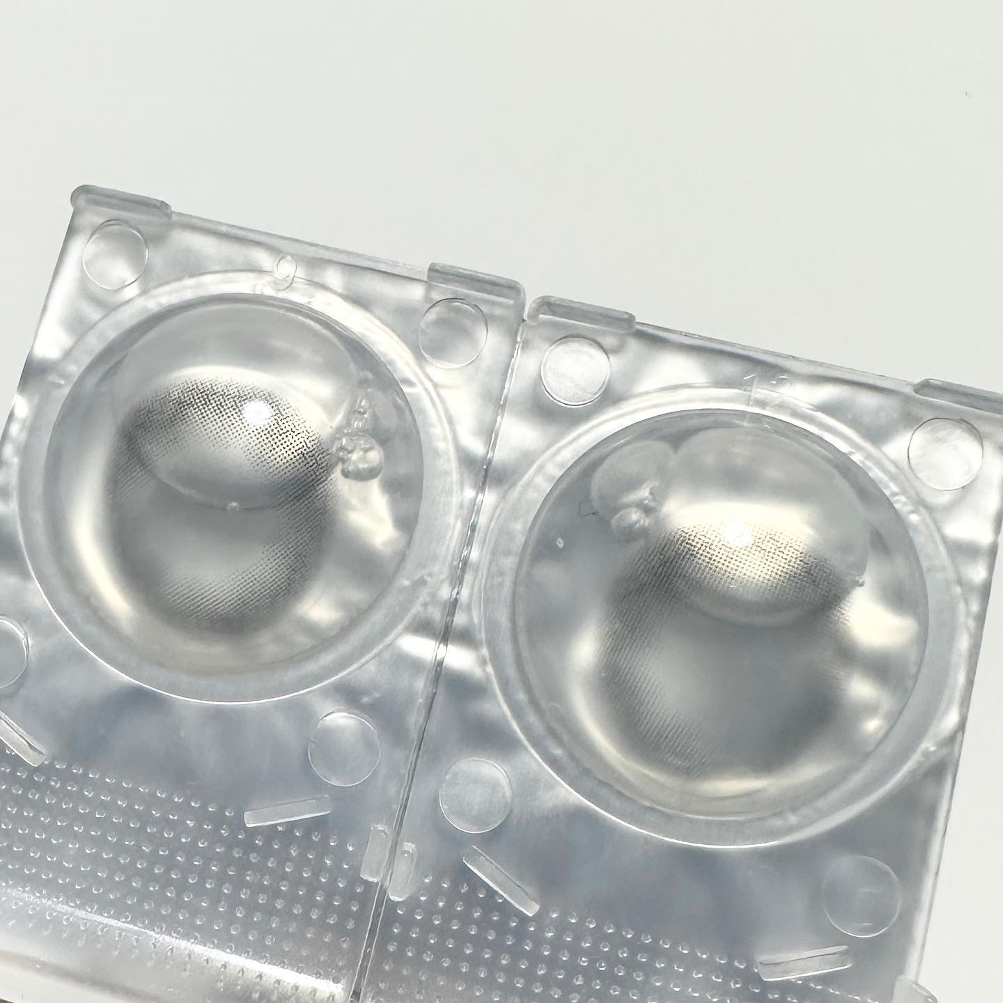 エバーカラーワンデーミリモア はじらいベイビー/エバーカラー/ワンデー（１DAY）カラコンを使ったクチコミ（3枚目）