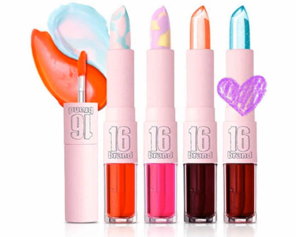 T&G/16BRAND/リップグロスを使ったクチコミ（1枚目）