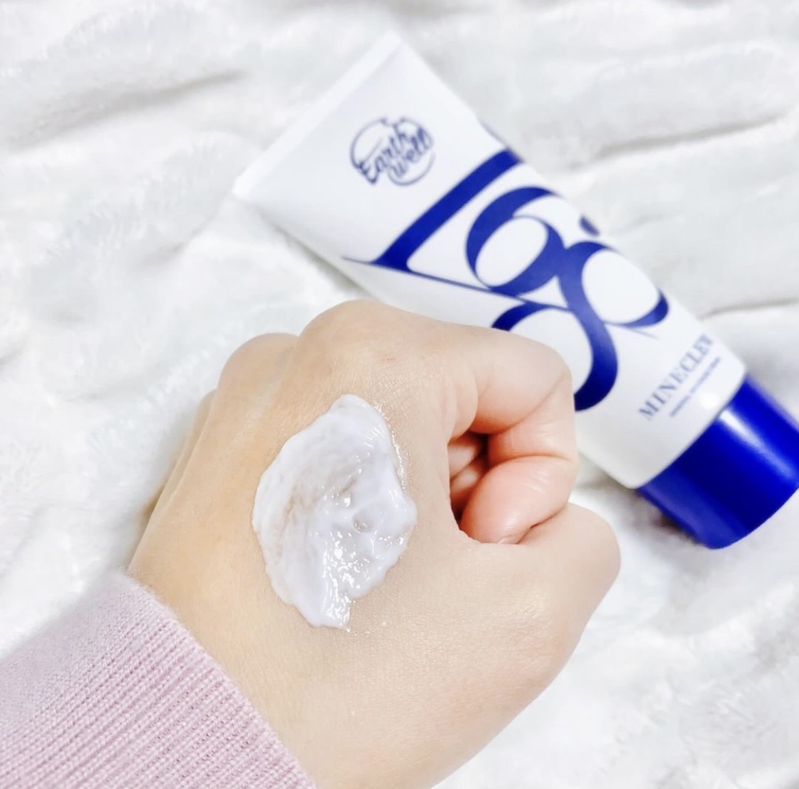 ミネクル168/Earthwell/ネック・デコルテケアを使ったクチコミ（2枚目）