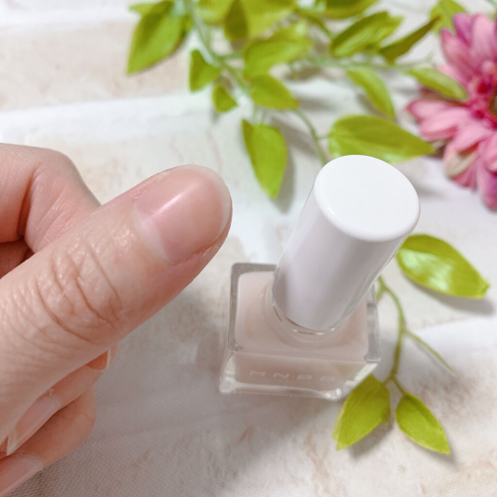 パーフェクトネイルコート/M・N・B・B/オールインワンネイルを使ったクチコミ(3枚目)