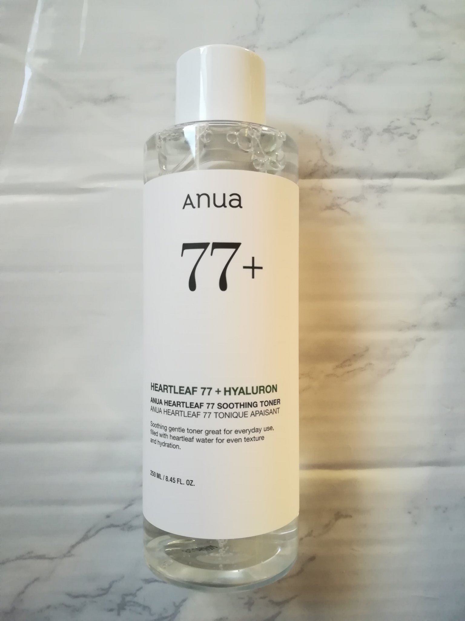 ドクダミ 77 スージングトナー/Anua/化粧水を使ったクチコミ（1枚目）